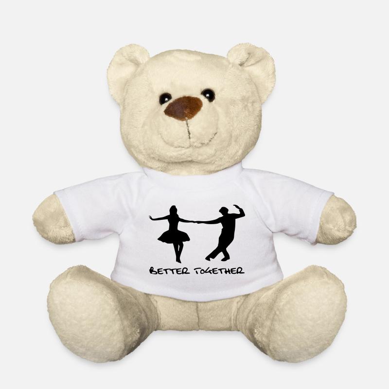 Tanzpaar, Rock'n'Roll Tanz, Paar - Better Together - Teddy - Weiß