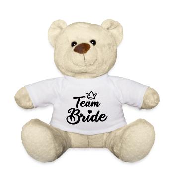Team Bride - Teddy - Weiß - Vorne