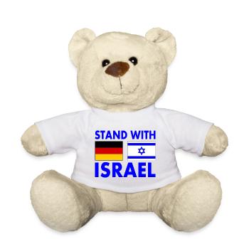 Israel - Teddy Bear - white - Front