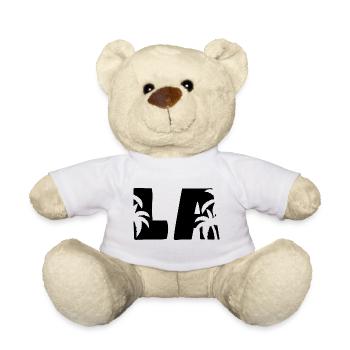 LA Palms Los Angeles - Nounours - blanc - Devant