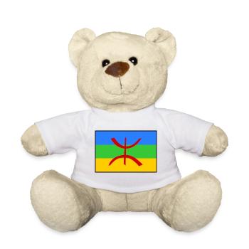 Amazigh - Nounours - blanc - Devant