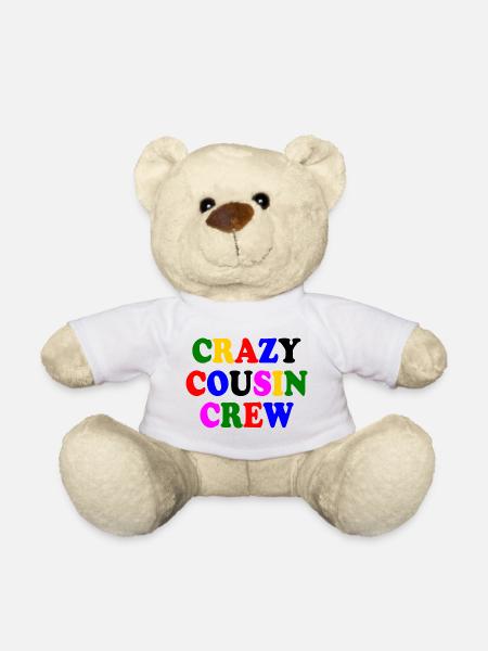 Crazy cousin crew - Nounours - blanc