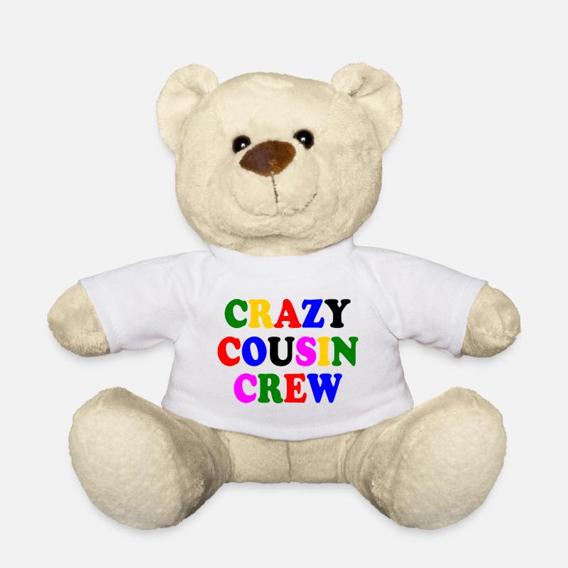 Crazy cousin crew - Nounours - blanc