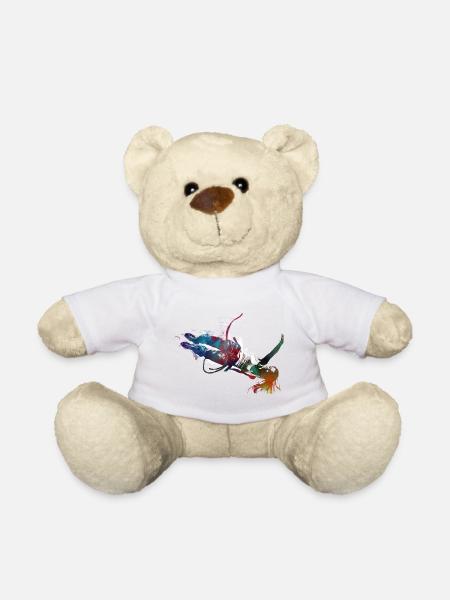Bungee-Sprung #bungee - Teddy - Weiß