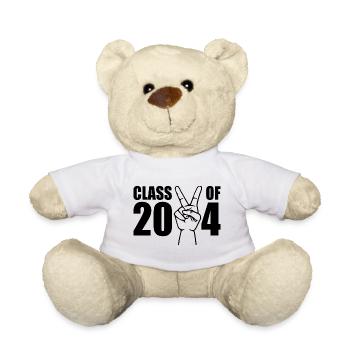 Class of 2024 - Teddy - Weiß - Vorne