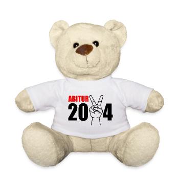 Abitur 2024 - Teddy - Weiß - Vorne