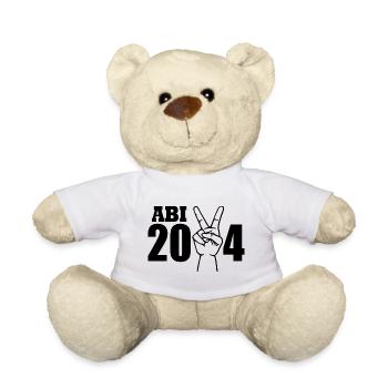Abi 2024 - Teddy - Weiß - Vorne