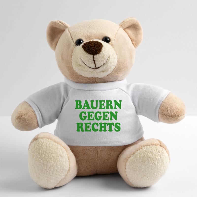 bauern gegen rechts Teddy
