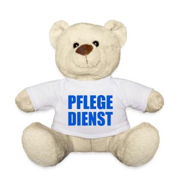 pflegedienst - Teddy - Weiß - Vorne