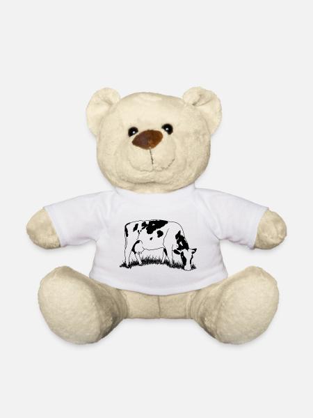 vache - Nounours - blanc
