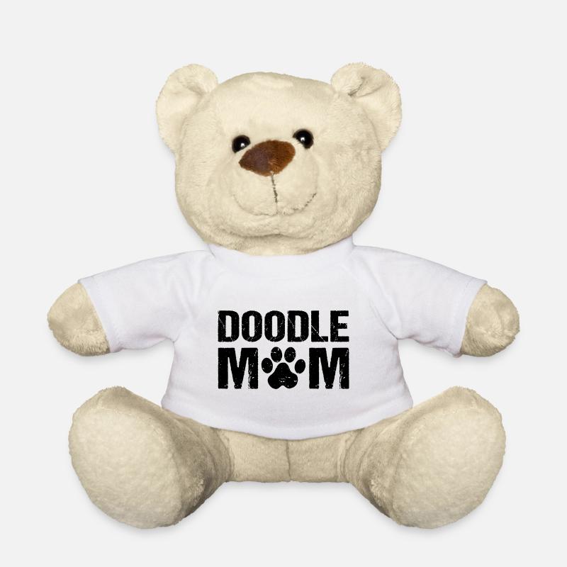 Doodle Mom Doodle Hunde - Teddy - Weiß