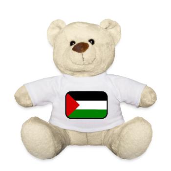 palästina - Teddy - Weiß - Vorne