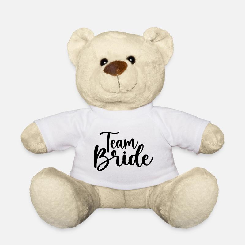 Team bride - Nounours - blanc