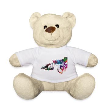 Fishing sport #fishing - Teddy Bear - white - Front
