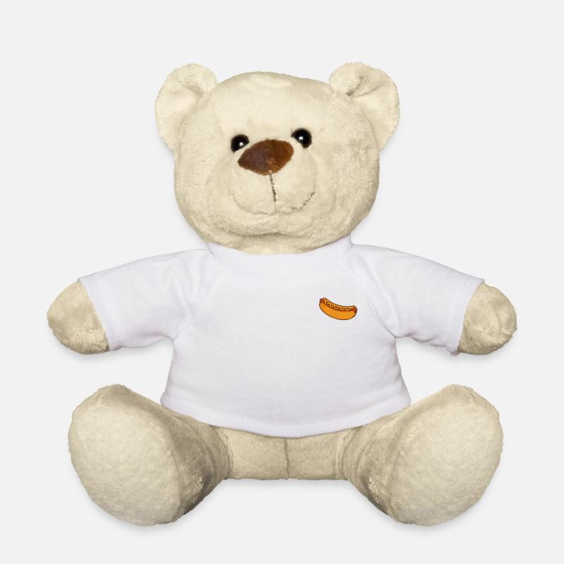 HotDog - Nounours - blanc