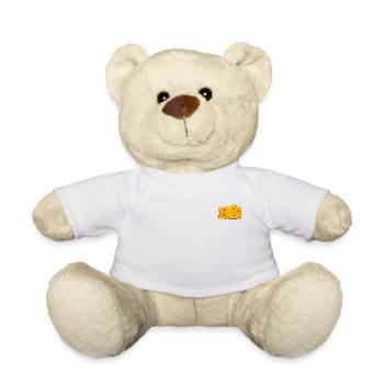 fromage - Nounours - blanc - Devant