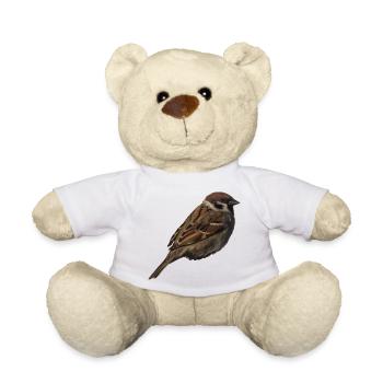 Spatz2 - Teddy - Weiß - Vorne