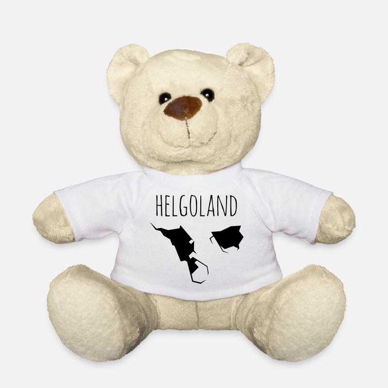 helgoland - Teddy - Weiß