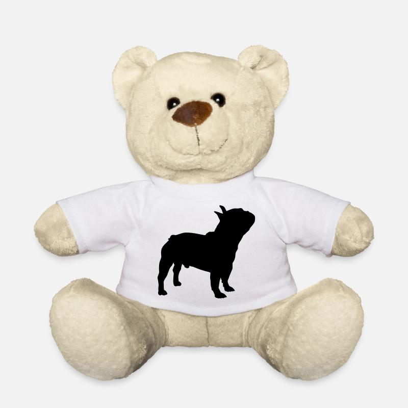 Französische Bulldogge - Teddy - Weiß