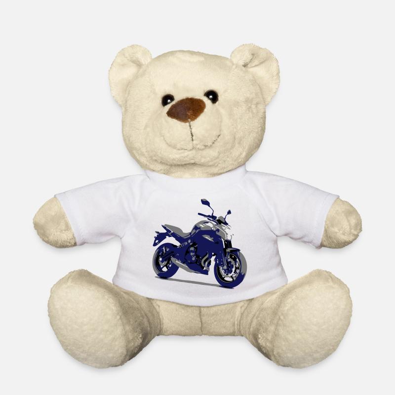 er 6n - Teddy - Weiß