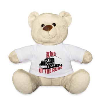 King Of the Road - Teddy - Weiß - Vorne