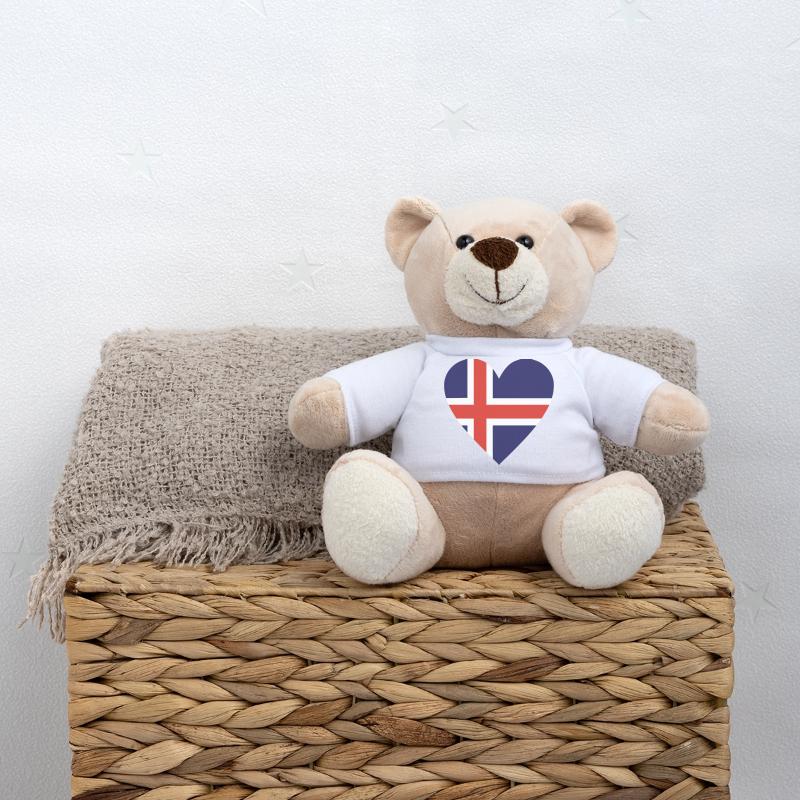 Iceland Teddy Bear