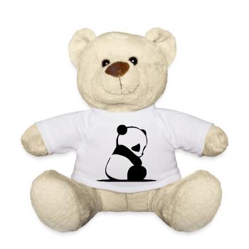 Panda - Teddy - Weiß - Vorne