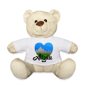 I Love Allgäu Design - Teddy - Weiß - Vorne