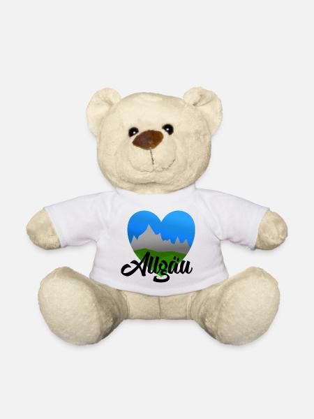 J'aime le design d'Allgäu - Nounours - blanc