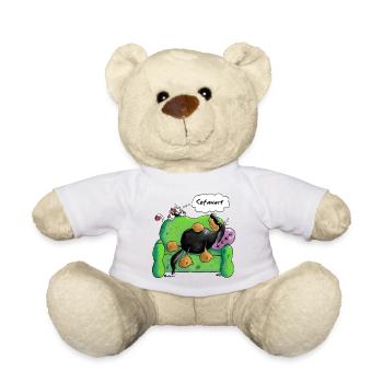 Sofawart - Hovawart - Hund - Hunderasse - Teddy - Weiß - Vorne