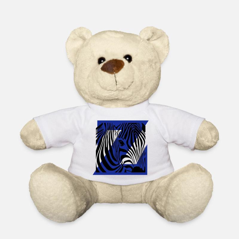 Zebra Mix - Nounours - blanc