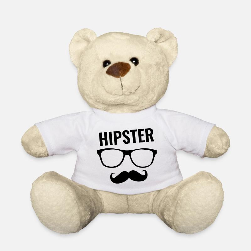Hipster - Teddy - Weiß