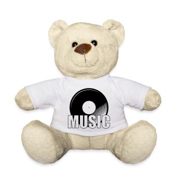 Music - Teddy - Weiß - Vorne