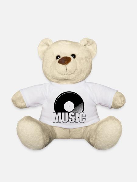 Music - Nounours - blanc