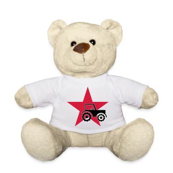 Farming - Nounours - blanc - Devant