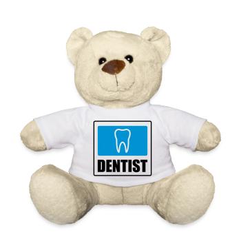 Dentist - Teddy - Weiß - Vorne