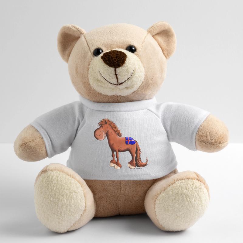 Cheval islandais Nounours