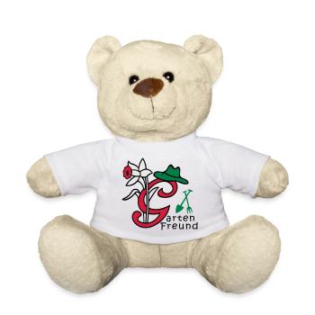 Garten, Buchstabe G, Natur - Teddy - Weiß - Vorne
