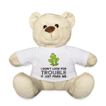 Humour - Nounours - blanc - Devant