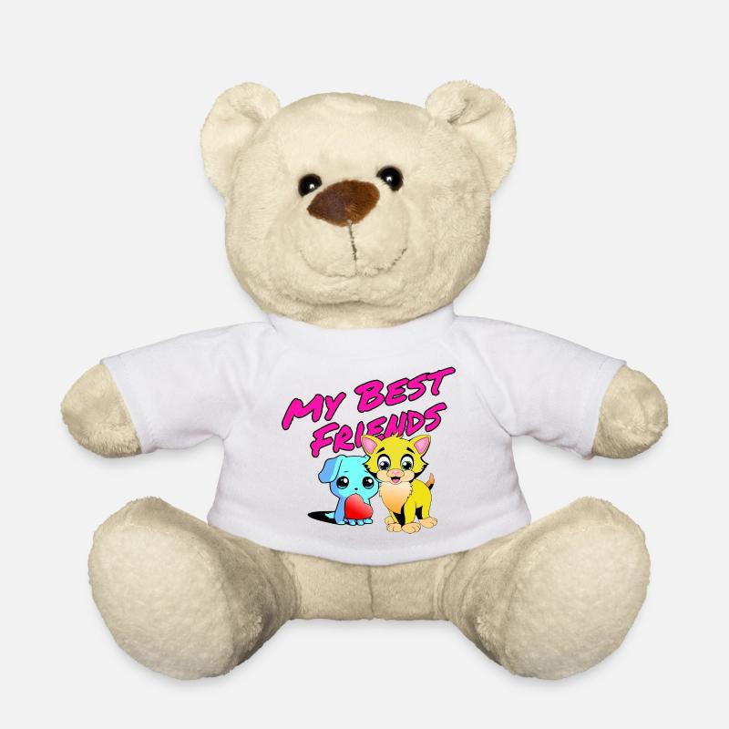 Meine Besten Freunde - Teddy - Weiß