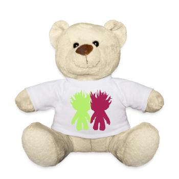 Trolle Für Immer - Teddy - Weiß - Vorne