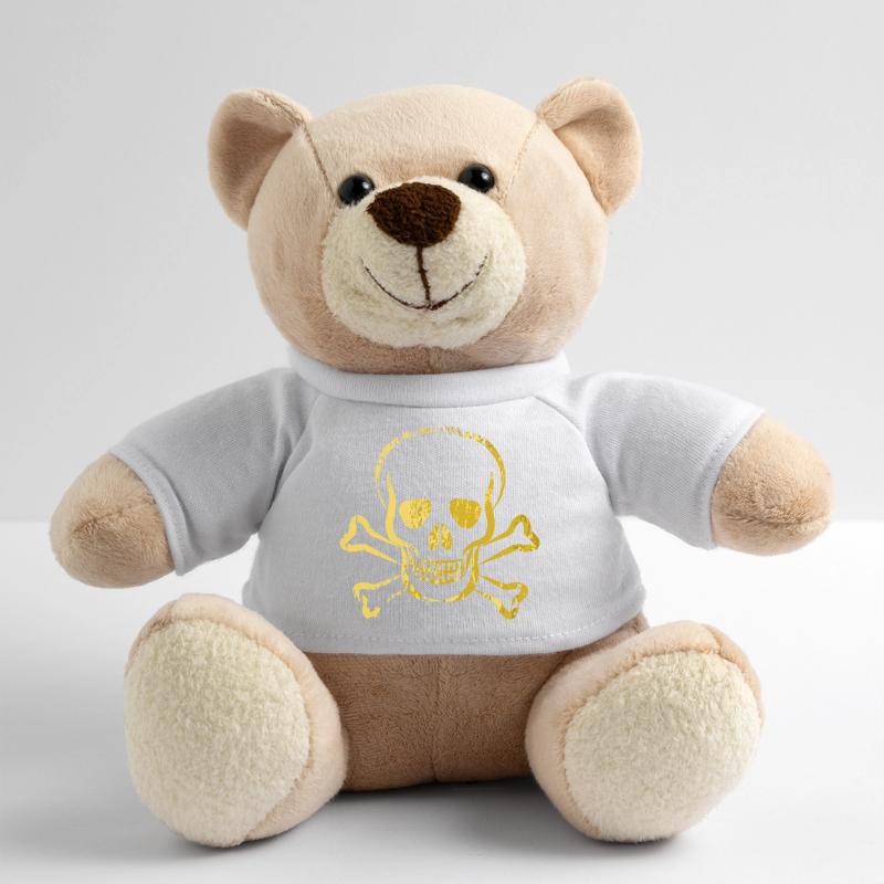 Skull - Skull - Skull & Bones Teddy Bear
