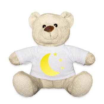 Mond - Teddy - Weiß - Vorne