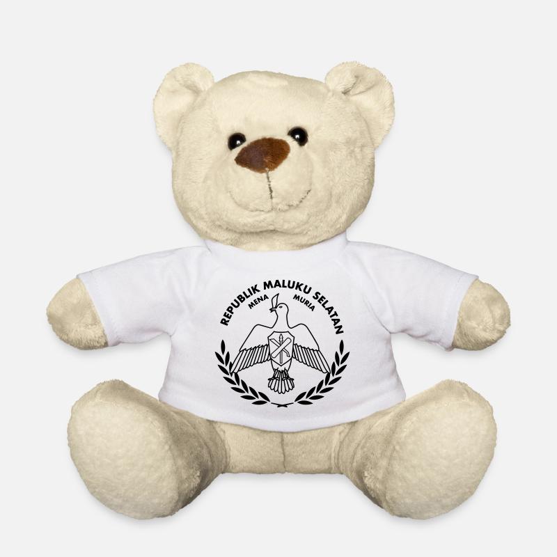 Republik Maluku Selatan - Teddy - Weiß