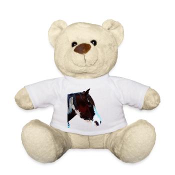 Rebel/Princess - Teddy Bear - white - Front