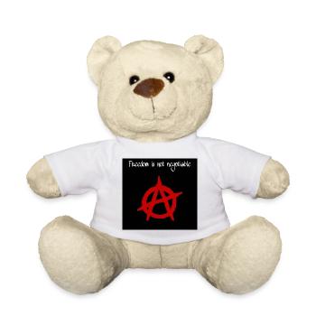 ANARCHIE - Teddy - Weiß - Vorne