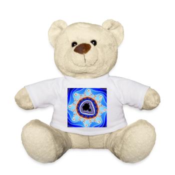 Fractal #X3 - Nounours - blanc - Devant