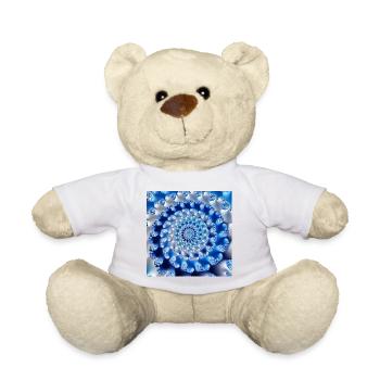 Fractal #X36 - Nounours - blanc - Devant