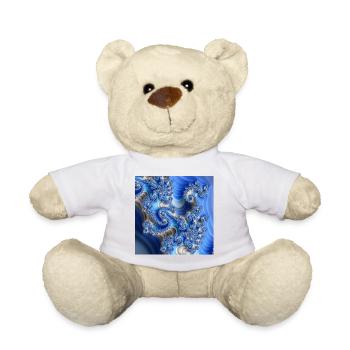 Fractal #X38 - Nounours - blanc - Devant