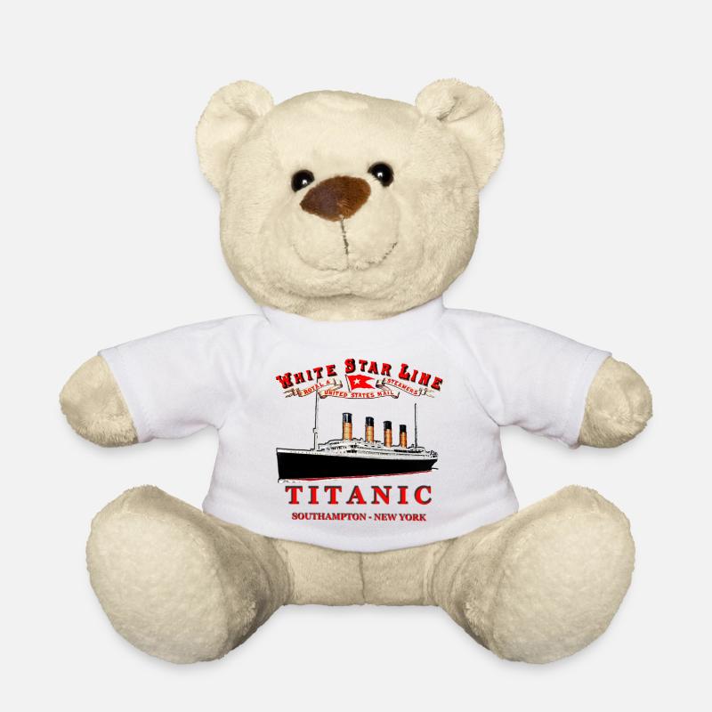 TITANIC CREATION Louis RUNEMBERG © Adagp - Nounours - blanc